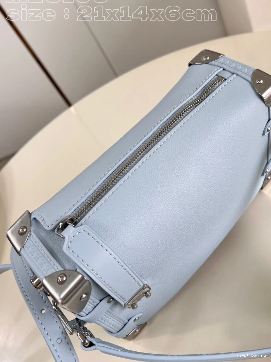 First bag ru PM-21*14*6CM Side VUITTON Trunk LOUIS 0812